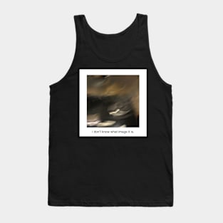 i don't know what image it is. Tank Top